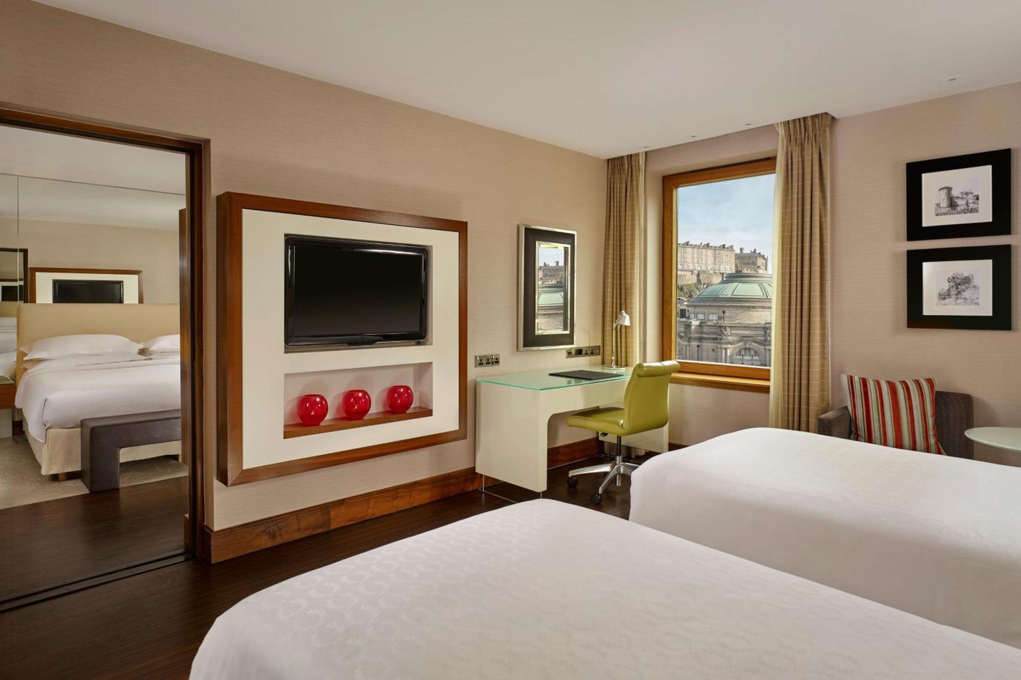 Sheraton Grand Hotel & Spa Édimbourg Extérieur photo